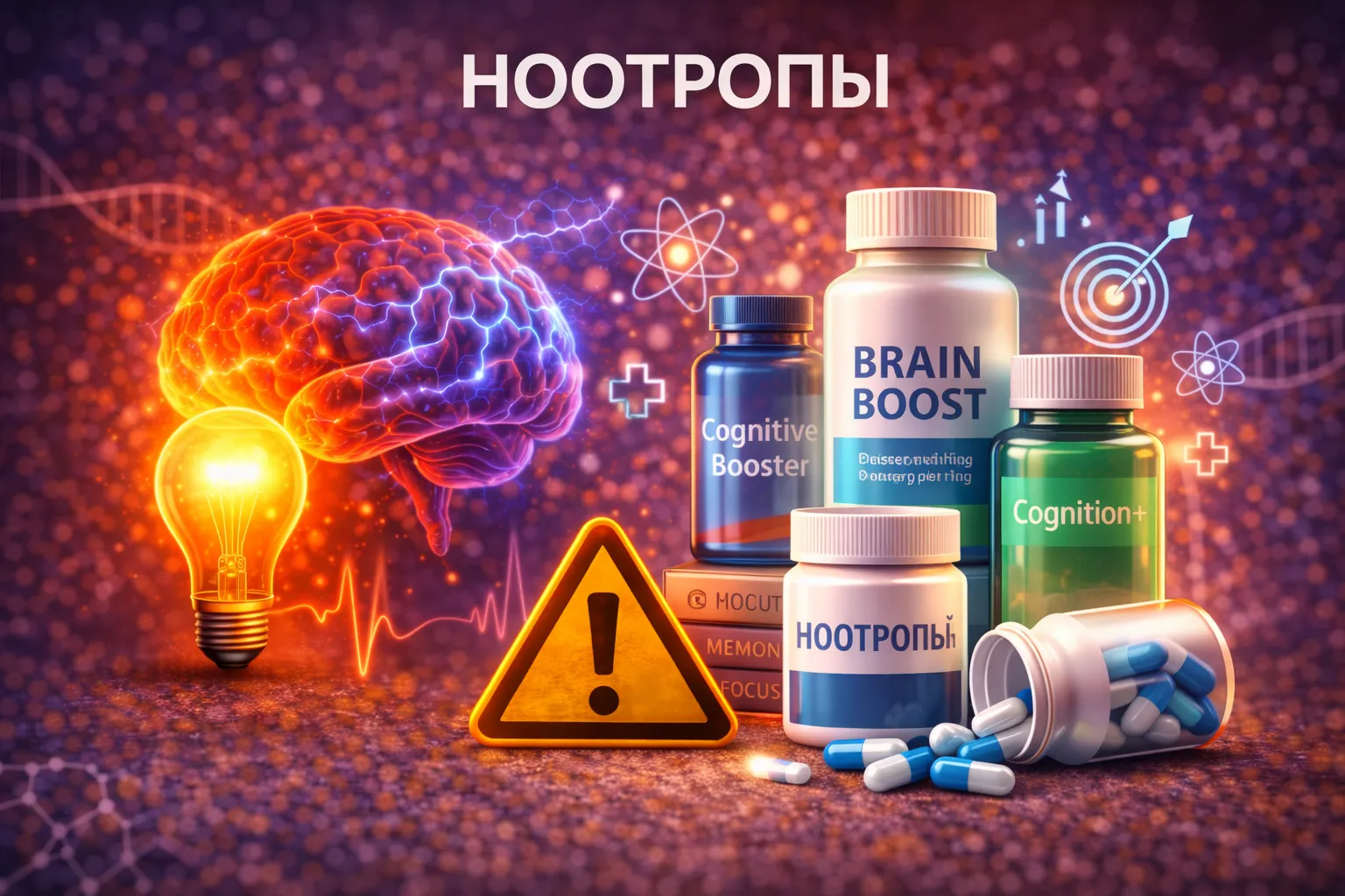 Ноотропы: что это и кому они нужны